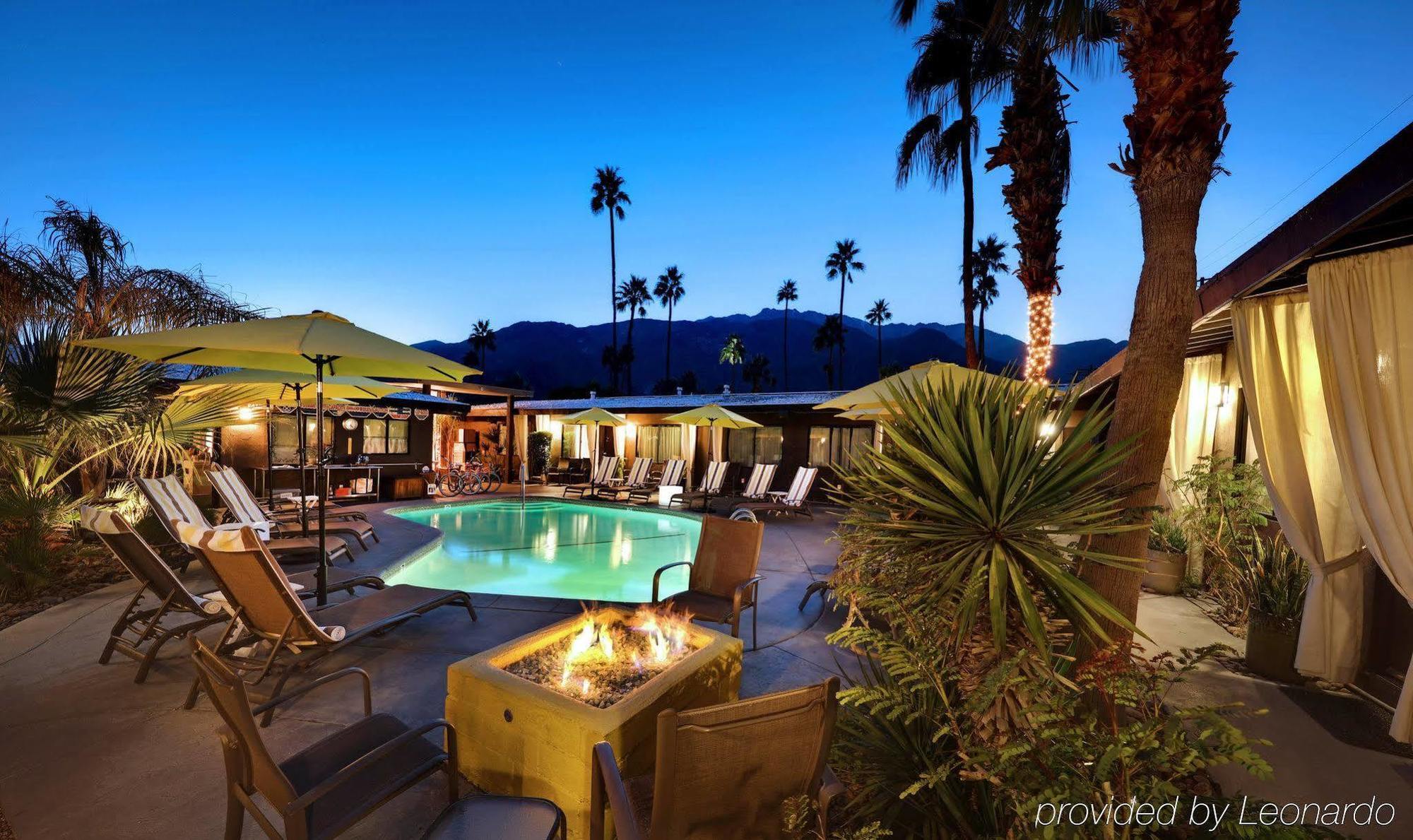 Avanti Hotel Palm Springs Dış mekan fotoğraf