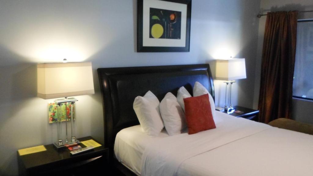 Avanti Hotel Palm Springs Oda fotoğraf